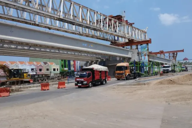 Flyover Madukoro Menuju Kota Semarang Ditargetkan Rampung Februari 2024