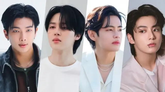 Wamil Makin Dekat, RM, Jimin, V dan Jungkook BTS Minta Penggemar Tak Datang ke Kamp Pelatihan