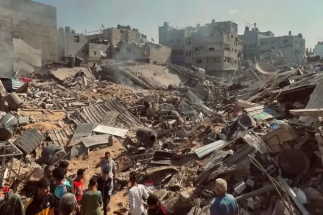 Israel Abaikan Seruan AS dan PBB, Bombardir Wilayah Padat Penduduk Terus Berlanjut: Tidak Ada Zona Aman di Gaza