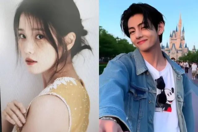 IU Bakal Comeback dengan Album Baru, Gandeng V BTS Sebagai Bintang Video Klip