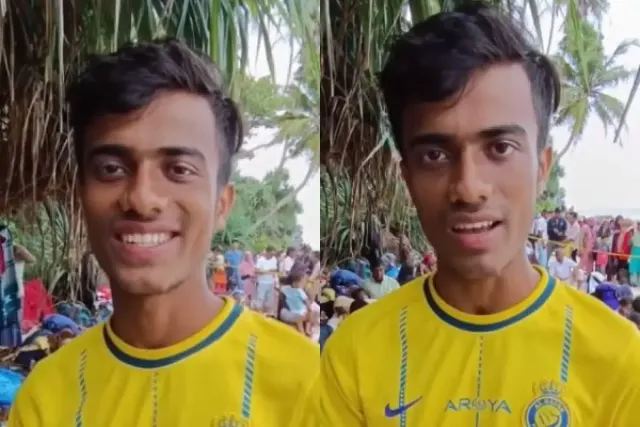 Viral Kesaksian Pengungsi Rohingya Sebut Memang Bertujuan Tinggal di Indonesia, Bukan Terdampar!
