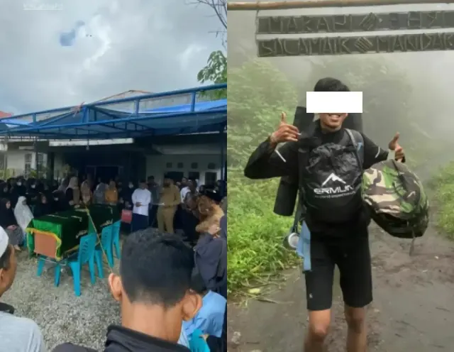 Cerita Seorang Teman Korban Erupsi Gunung Marapi Datang ke Pemakaman: Sampai di Rumah kok Peti yang Datang?