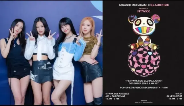 BLACKPINK Bakal Luncurkan Kolaborasi Capsule Collection Bersama Desainer Grafis Jepang