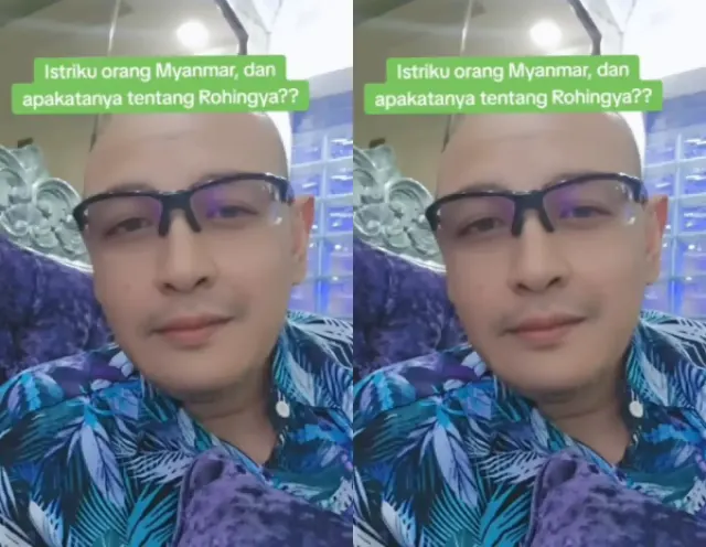 Pria Ini Bongkar Watak Asli Pengungsi Rohingya, Sebut Sudah Diberi Petunjuk Sang Istri Asal Myanmar: Pelan-pelan Kebuka