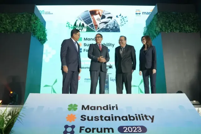 Gelar MSF 2023, Bank Mandiri Ajak Pelaku Usaha Gencarkan Aksi untuk Ekonomi Berkelanjutan