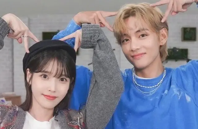 Gandeng V BTS Sebelum Wamil, MV Terbaru IU Akan Digarap Sutradara Film "Concrete Utopia"