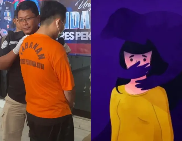 Oknum Guru Honorer SMP di Pekalongan Rudapaksa Siswinya, Pelaku Sebut Karena Suka Sama Suka