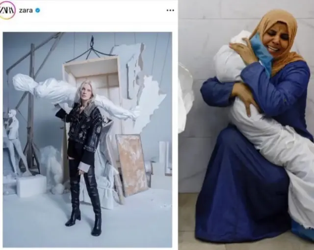 Konten Promosi Brand Zara Tuai Kontroversi, Dituding Ejek Kondisi Masyarakat Palestina, Publik: Boikot!