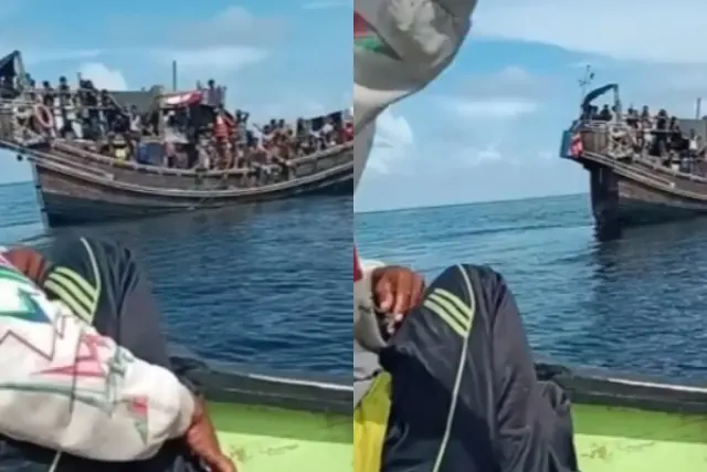 Beredar Video Nelayan Usir Pengungsi Rohingya di Laut Lepas, Publik Pertanyakan Keberadaan TNI AL