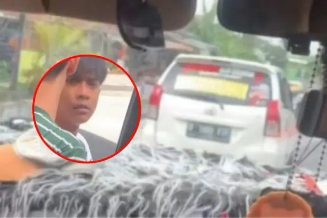 Gagal Nyalip, Oknum Diduga Anggota Konvoi Mobil Komunitas Avanza Xenia Hadang dan Pukuli Pengemudi Fortuner di Pangandaran