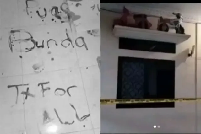 Terungkap, Ini yang Dilakukan Panca Selama Empat Hari di dalam Rumah Usai Membekap Keempat Anaknya Hingga Tewas