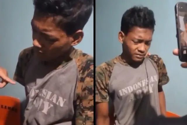 Ngeri, Pemuda Nekat Bunuh Ayah dan Anak Pakai Gunting Gegara Sering Diejek Begini