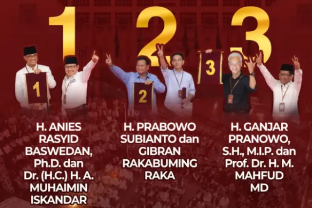 Begini Skema, Tema, dan Pembagian Segmen Debat Perdana Pilpres 2024, Selasa, 12 Desember 2023 Pukul 19.00 WIB