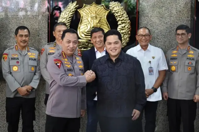 Polri Tangkap Vigit Waluyo, Aktor Utama Mafia Bola Pengaturan Skor Liga 2 dan 7 Tersangka Lainnya