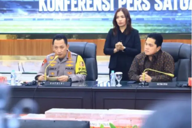 Mabes Polri Ungkap Sindikat Judi Online SBOTOP, Ada Klub Liga Indonesia yang Dapat Sponsor