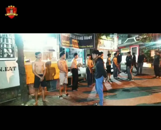 Aksi Tawuran Gangster di Jalan Wonodri Krajan Berhasil Dicegah, Pelaku dan Sajam Diamankan