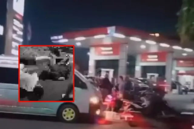 Update Adu Banteng Motor vs Motor di SPBU Tlogosari Soekarno Hatta, 1 Remaja Meninggal Dunia