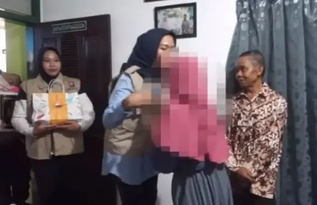 Kondisi Terkini AKE, Anak Yang Ditinggal Keluarganya Bunuh Diri di Pakis Malang