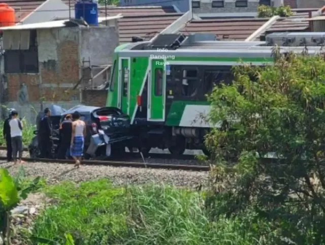 Fakta Terkini Tabrakan Kereta Feeder Whoosh di Bandung, Korban Jiwa Bertambah Jadi 4 Orang