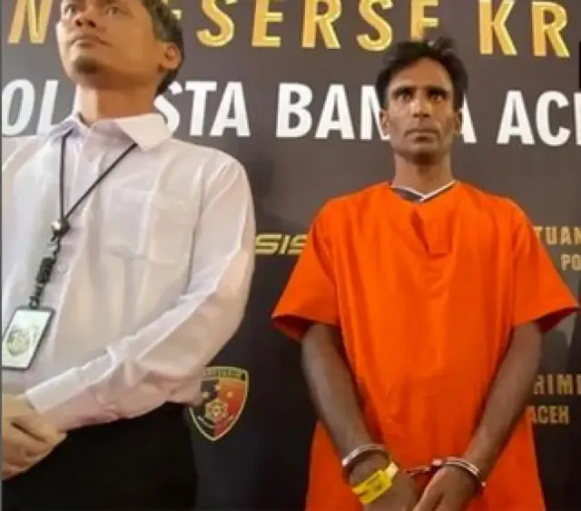 Penyelundup Pengungsi Rohingya di Indonesia Akhirnya Ditetapkan Sebagai Tersangka