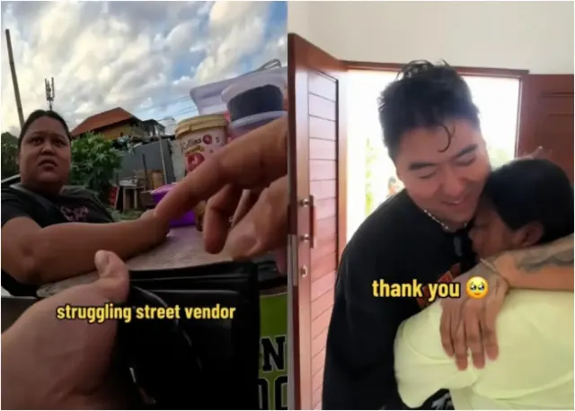Viral! Kisah Penjual Donat di Bali Dapat Hadiah Rumah dan Uang Rp155 Juta dari Bule