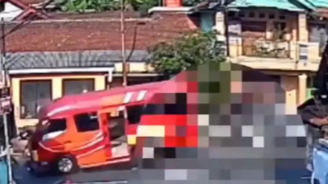 Laka Maut di Tuntang: Sempat Kabur, Sopir Angkot Prona Jadi Tersangka setelah Ada 2 Orang Tewas