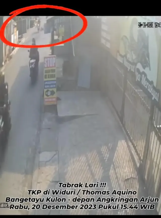 Kecelakaan Tabrak Lari Motor Pelajar di Bangetayu, Pelaku Masih Dicari