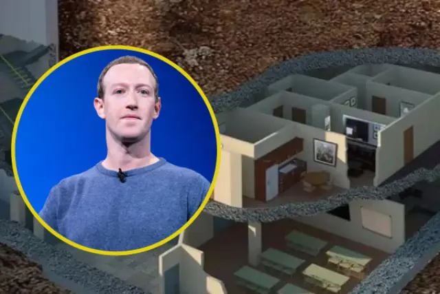 Begini Penampakan Bunker Bawah Tanah Mark Zuckerberg Untuk Hadapi Kiamat yang Habiskan Biaya Rp 4,1 Triliun