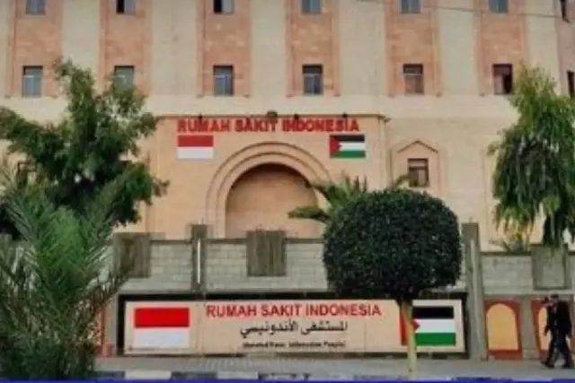 Rumah Sakit Indonesia Di Gaza Jadi Markas Tentara IDF, MER-C Bakal Surati WHO