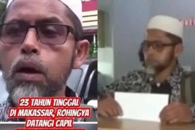 Heboh Pengungsi Rohingya Datangi Dukcapil Minta Dibuatkan KTP Indonesia, Berkaitan dengan Isu Politik?