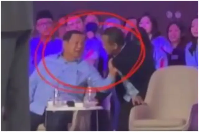 Prabowo Dituding Cengkeram Jaketnya di Debat Cawapres, Bahlil Lahadalia: Narasi Tidak Patut
