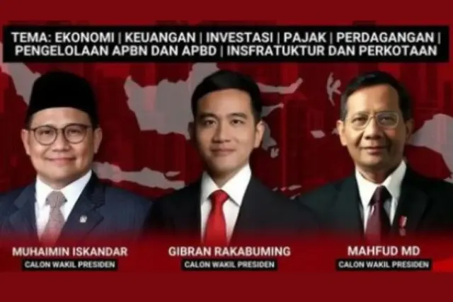 Ini yang Ditemukan Pakar Mikroekspresi dari Tiga Cawapres saat Debat Kedua Pilpres 2024