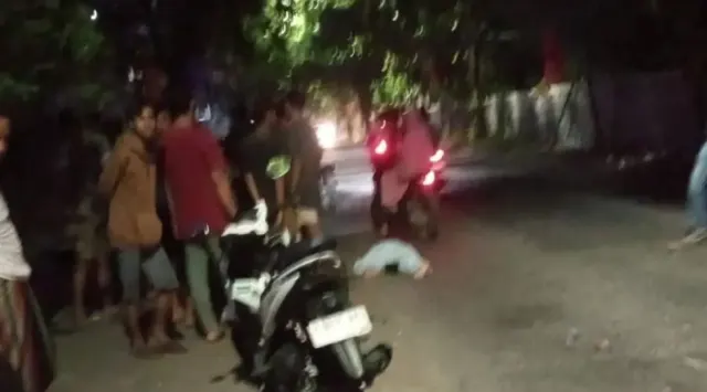 Adu Banteng Motor vs Motor di Jembatan Tambi, Diduga karena Kondisi Jalan Gelap