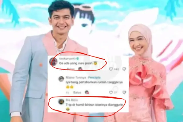 Geger Ria Ricis Ngaku 'Dianggurin' Suami di Media Sosial Hingga Rumah Tangganya Diduga Retak
