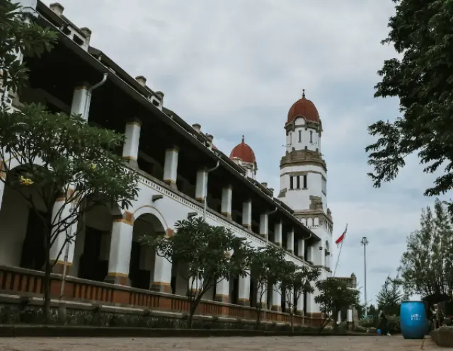 Libur Nataru Harga Naik: Daftar Tiket Masuk Wisata Kota Semarang, Lawang Sewu, Sam Poo Kong dll
