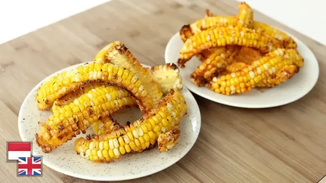 Resep Jagung Bakar Gurih Pedas Manis untuk Malam Tahun Baru