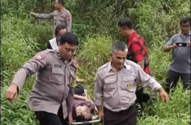 Sempat Minta Tolong, Pria yang Nekat Loncat dari Jembatan Tol Tuntang Dinyatakan Tewas
