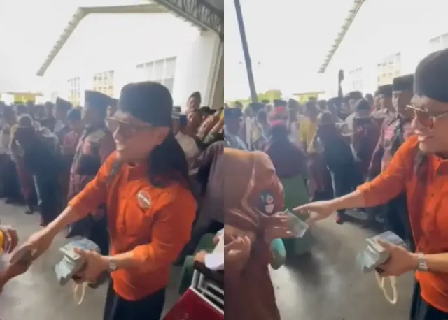 Klarifikasi Gus Miftah Soal Video Viral Bagi-bagi Uang di Pamekasan, Sebut Sedang Sedekah Karena Diajak Sosok Ini