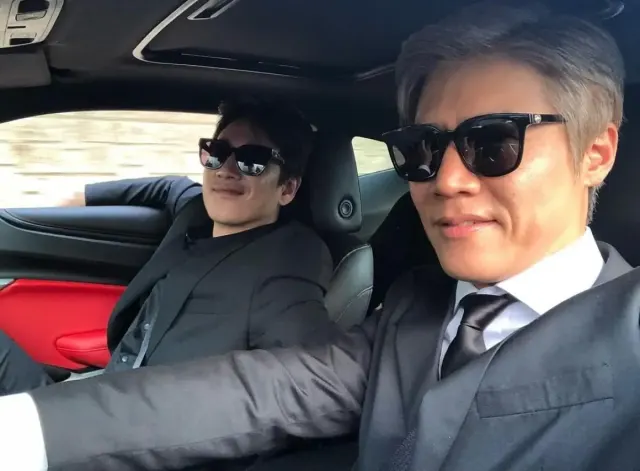 Pesan Haru Park Ho San Untuk Lee Sunkyun: "Apapun yang kamu lakukan, aku percaya padamu"