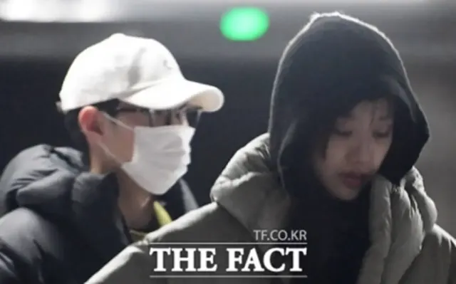 Pesepakbola Lee Kangin Tepergok Bareng Lee Naeun April, Kencan?