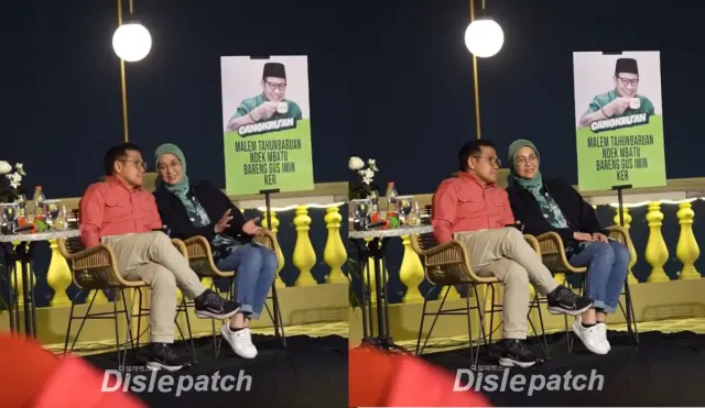 Setelah Park Ahn Nice, Kini Muncul Dislepatch yang Unggah Foto Cak Imin dan Istri
