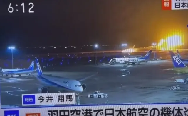 Fakta Terbaru Dibalik Kecelakaan Japan Airlines Setelah Gempa Bumi dan Tsunami
