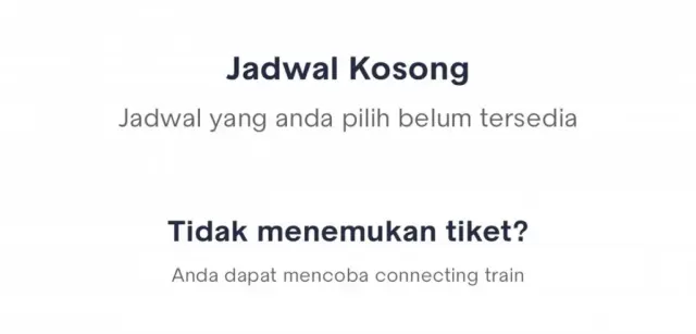 KAI Access Error, Tips agar Tetap Bisa Cetak Boarding Pass Tiket Kereta