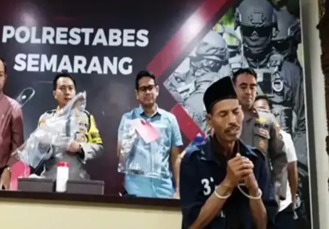 Pilu! Pengakuan Sutikno Tak Sengaja Bunuh Anaknya yang Pemabuk