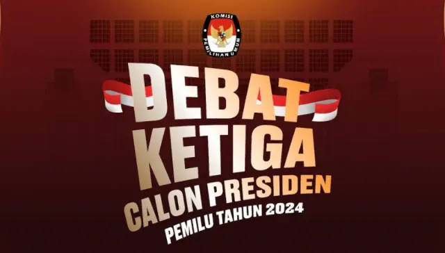 Link Live Streaming Debat Ketiga Capres di YouTube, Minggu Malam Ini Pukul 19.00 WIB