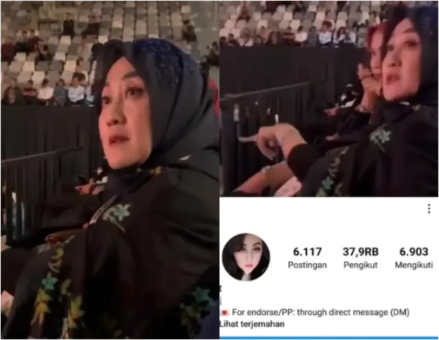 Netizen Bongkar Akun Instagram Ibu yang Teriak Kasar ke Anies Baswedan di Debat Capres, Begini Nasibnya Sekarang