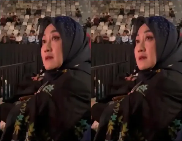 Akun Instagram Diah Wulan Sari, Ibu-ibu yang Teriak Kasar ke Anies Baswedan Saat Debat Capres