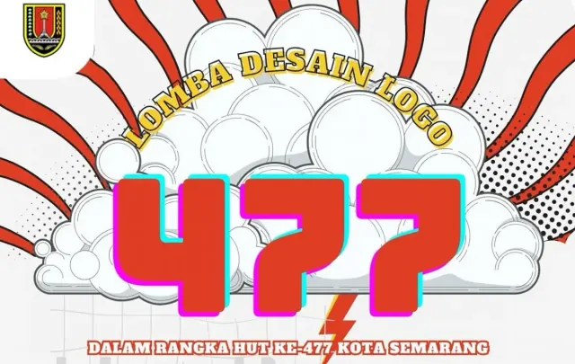 Ikuti Lomba Desain Logo HUT 477 Tahun Kota Semarang, Hadiah Jutaan Rupiah