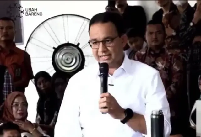 Muka Serius Anies Baswedan di Debat Capres Jadi Bahan Guyon Warga TikTok, Ternyata Karena Hal Ini