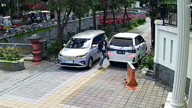 Aksinya Super Kilat, Pria Maling Mobil Avanza di Belakang Balai Kota Semarang